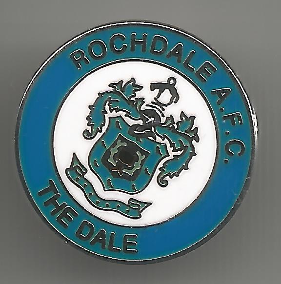 Pin Rochdale AFC